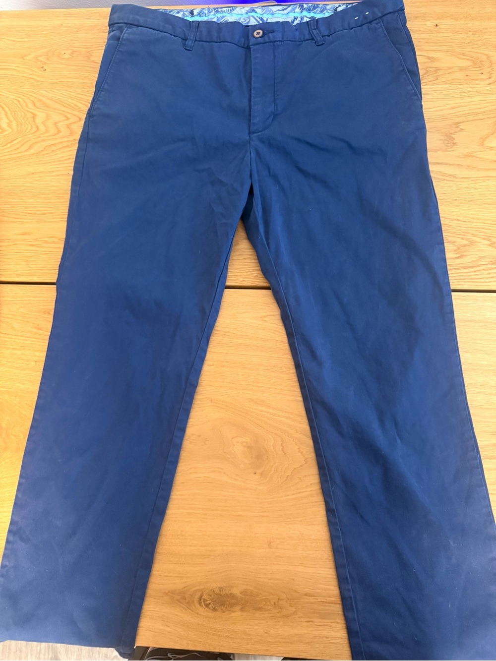 Tommy Bahama Navy Blue Chino Pants